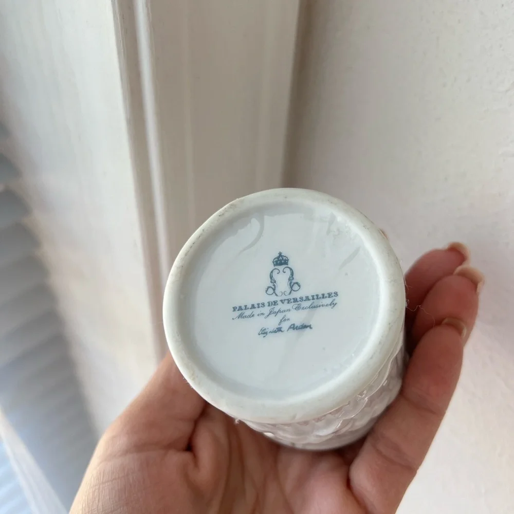Elizabeth Arden | Vintage Candle Palais de Versailles | Powder Jar Trinket Box